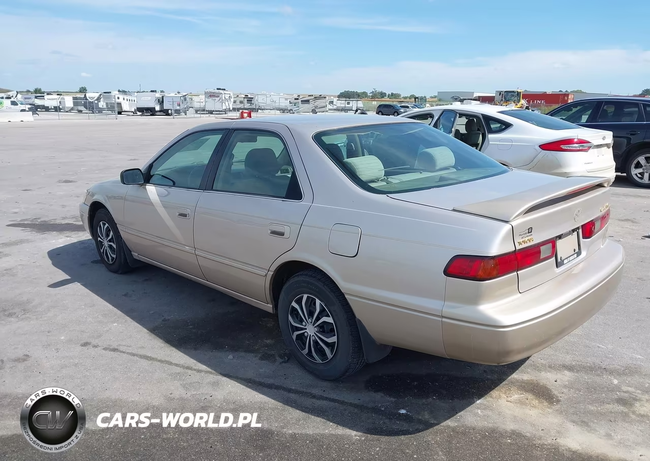 1998 Toyota Camry Le VIN:4T1BG22K2WU277308 - 3