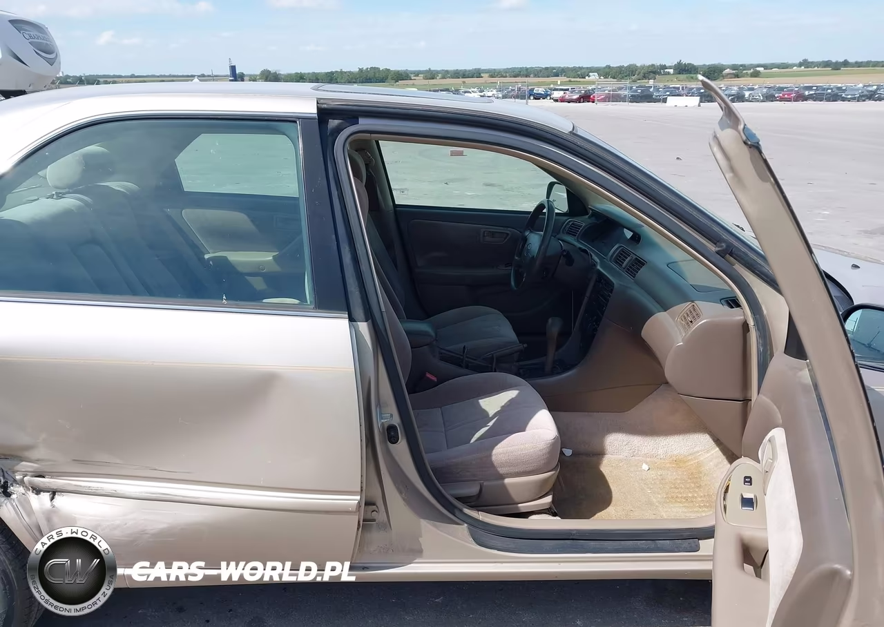 1998 Toyota Camry Le VIN:4T1BG22K2WU277308 - 5