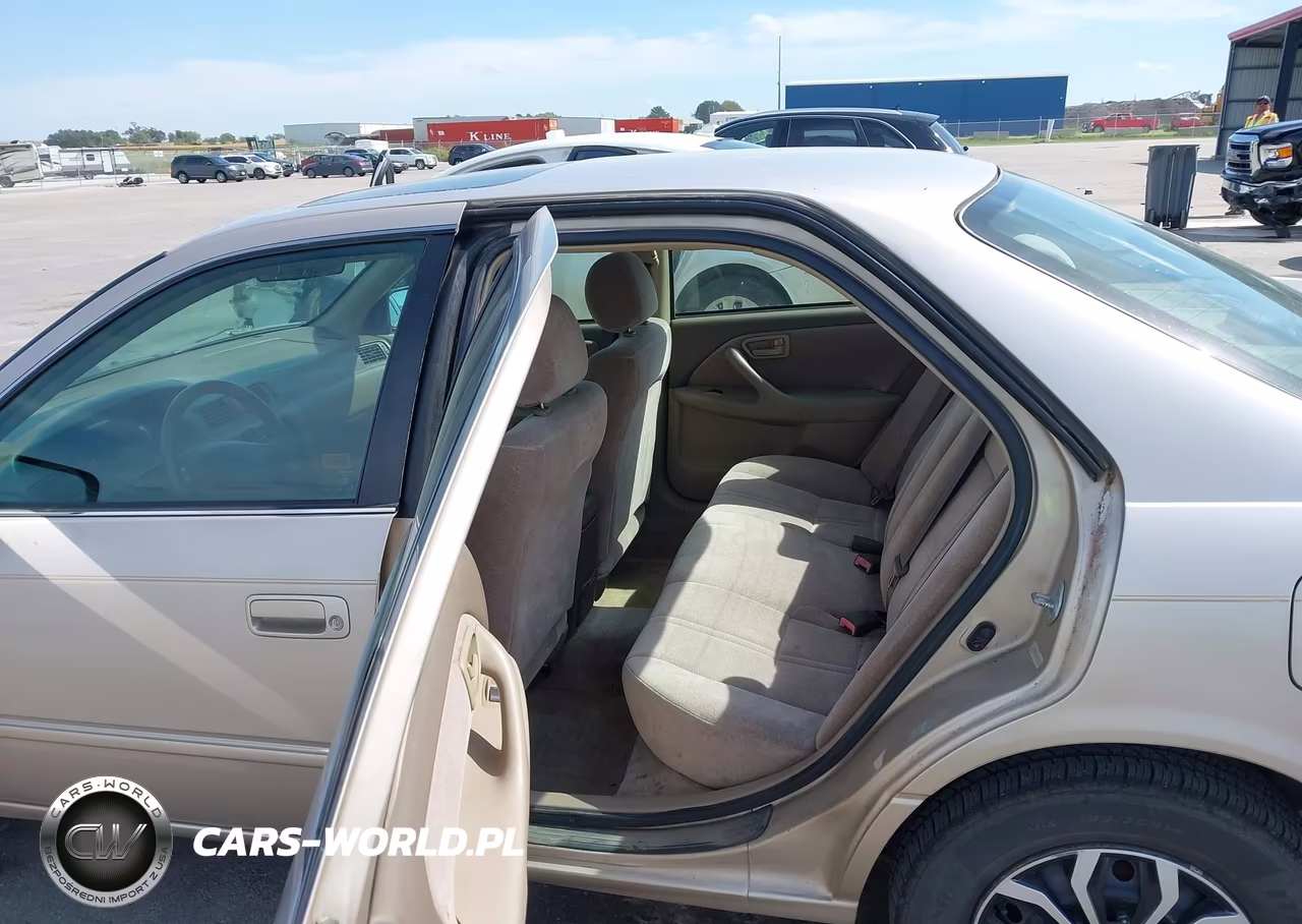 1998 Toyota Camry Le VIN:4T1BG22K2WU277308 - 8