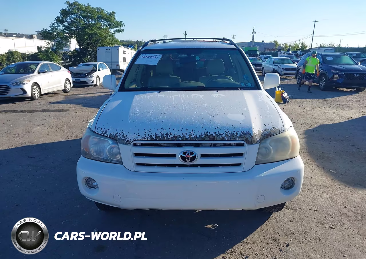 2007 Toyota Highlander VIN:JTEGD21A870166844 - 11