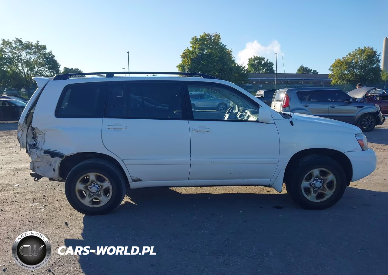 2007 Toyota Highlander VIN:JTEGD21A870166844 - 12