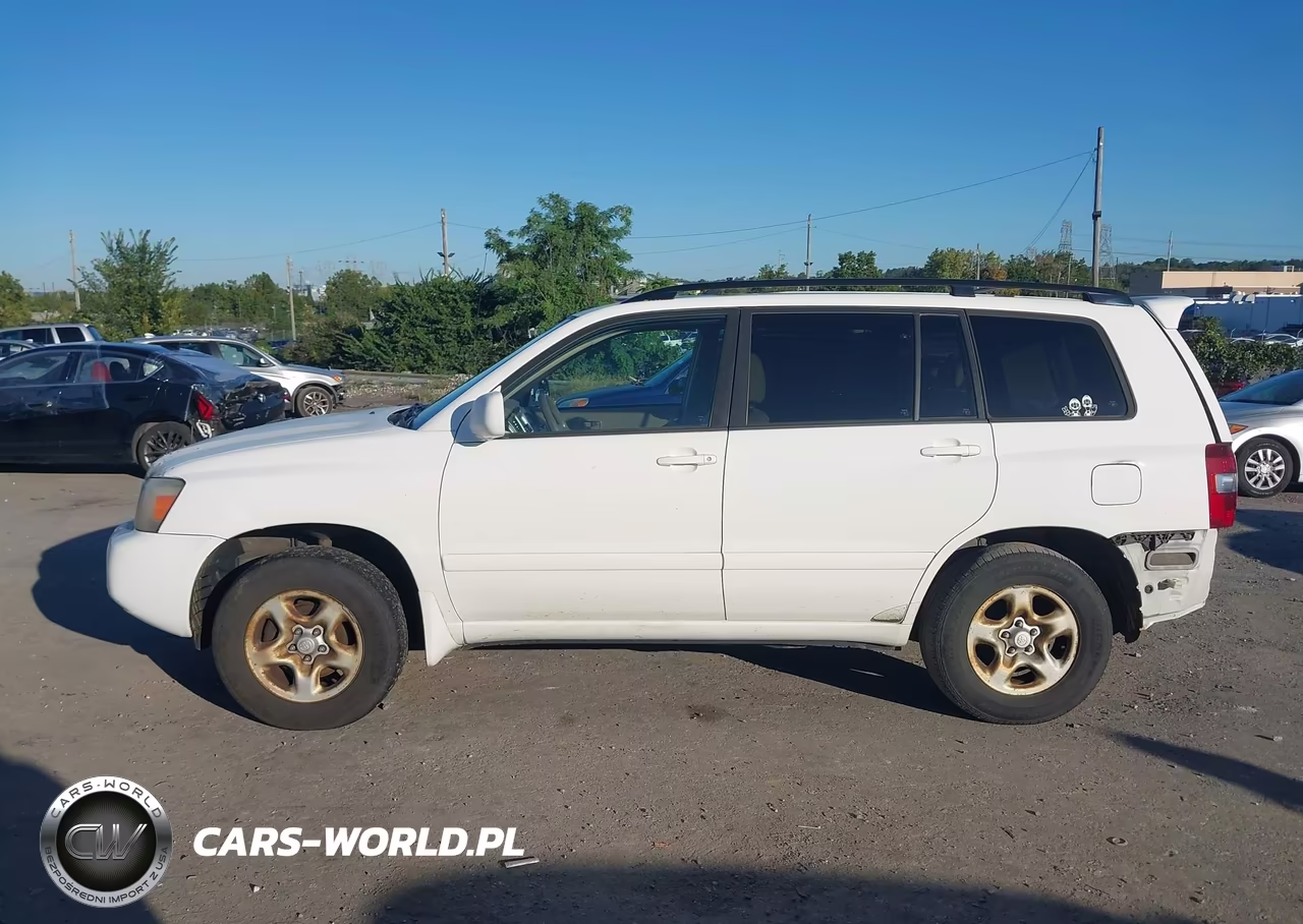 2007 Toyota Highlander VIN:JTEGD21A870166844 - 13