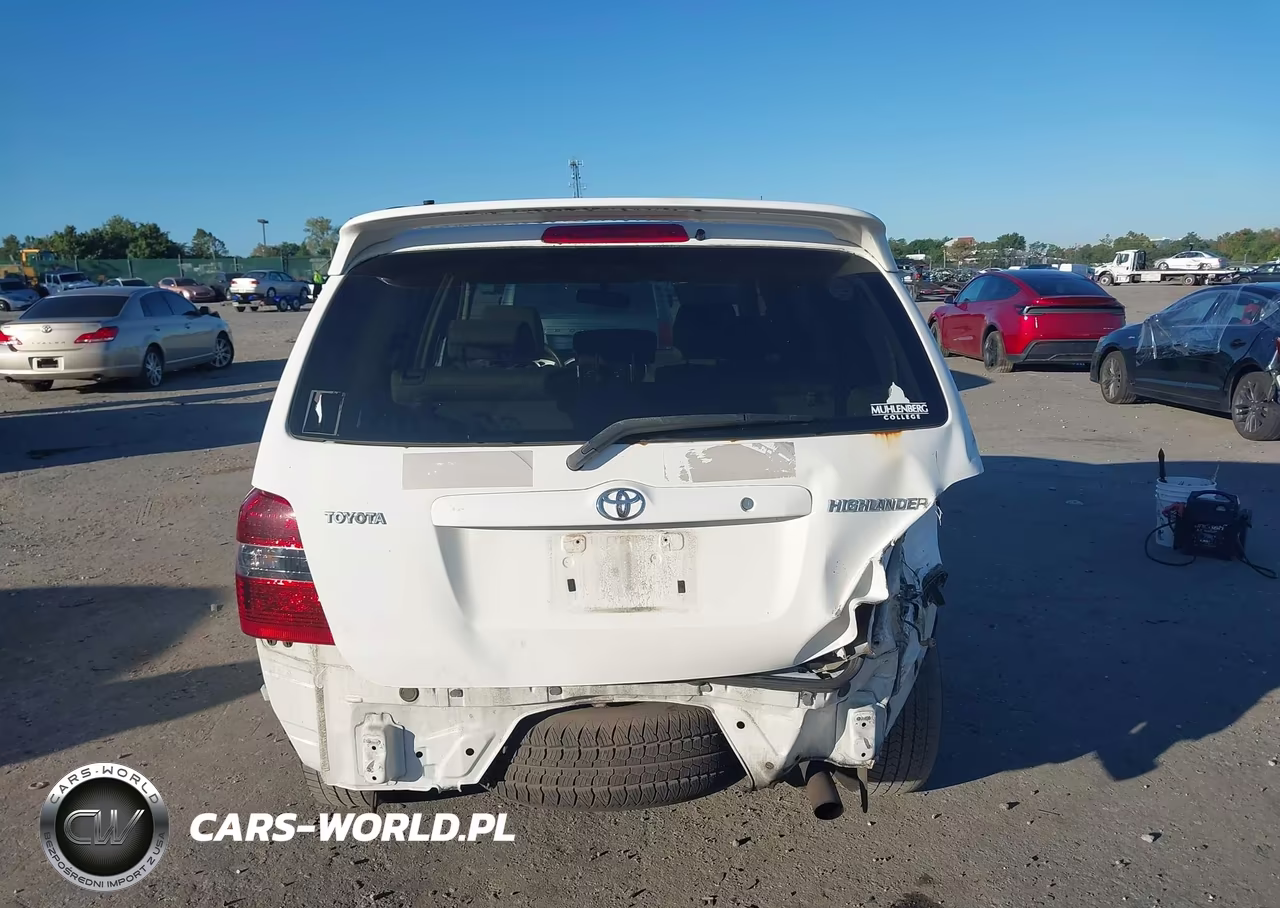 2007 Toyota Highlander VIN:JTEGD21A870166844 - 15