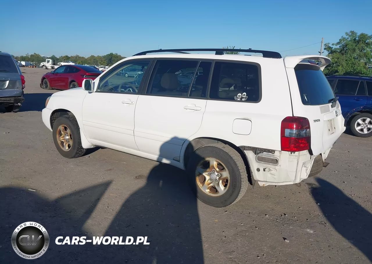 2007 Toyota Highlander VIN:JTEGD21A870166844 - 3