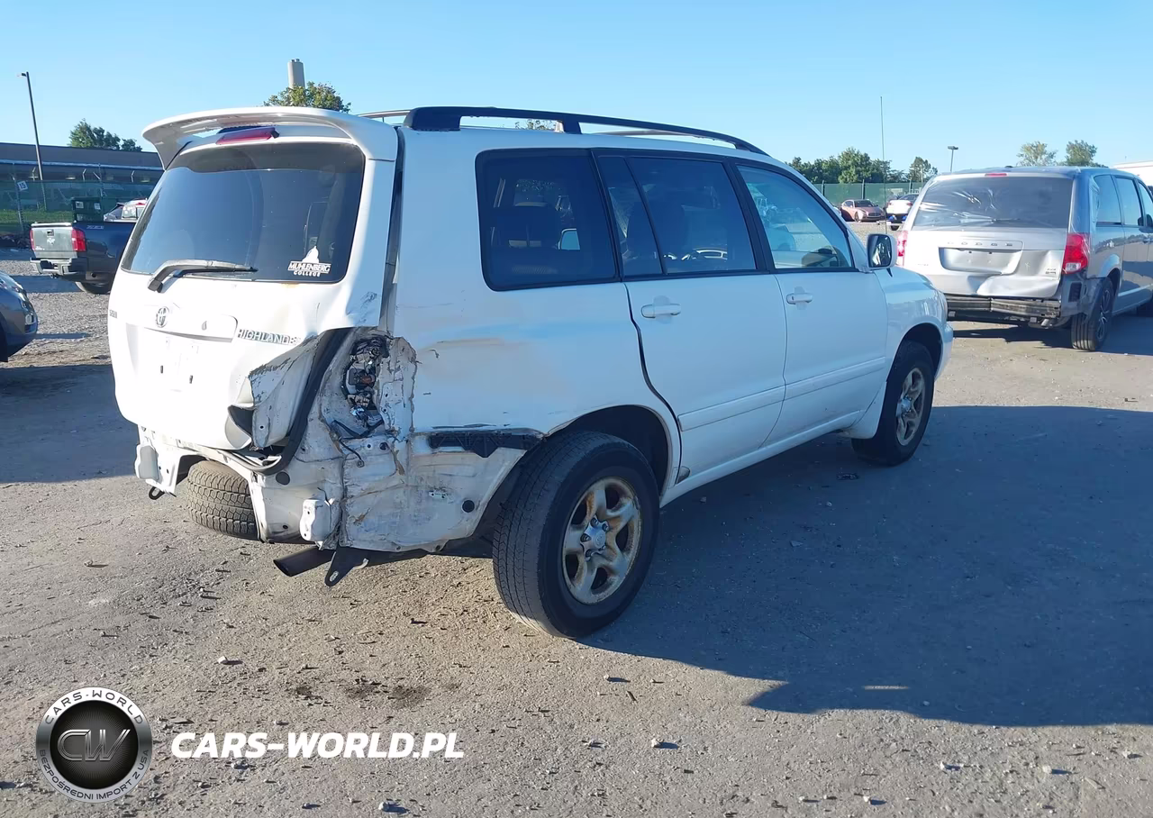 2007 Toyota Highlander VIN:JTEGD21A870166844 - 4