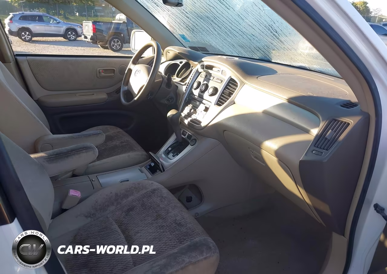 2007 Toyota Highlander VIN:JTEGD21A870166844 - 5