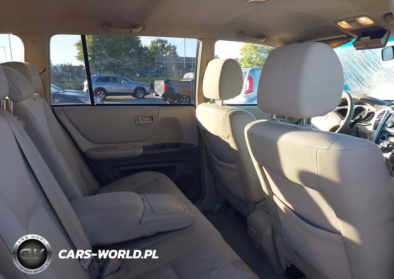 2007 Toyota Highlander VIN:JTEGD21A870166844 - 8