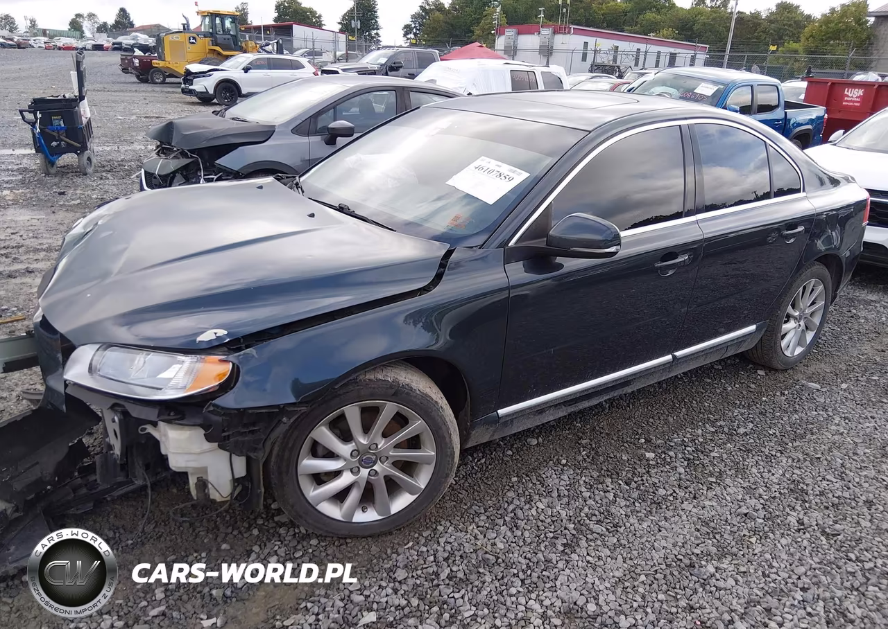 2014 VOLVO S80 3.2 VIN:YV1952AS9E1180563 - 2