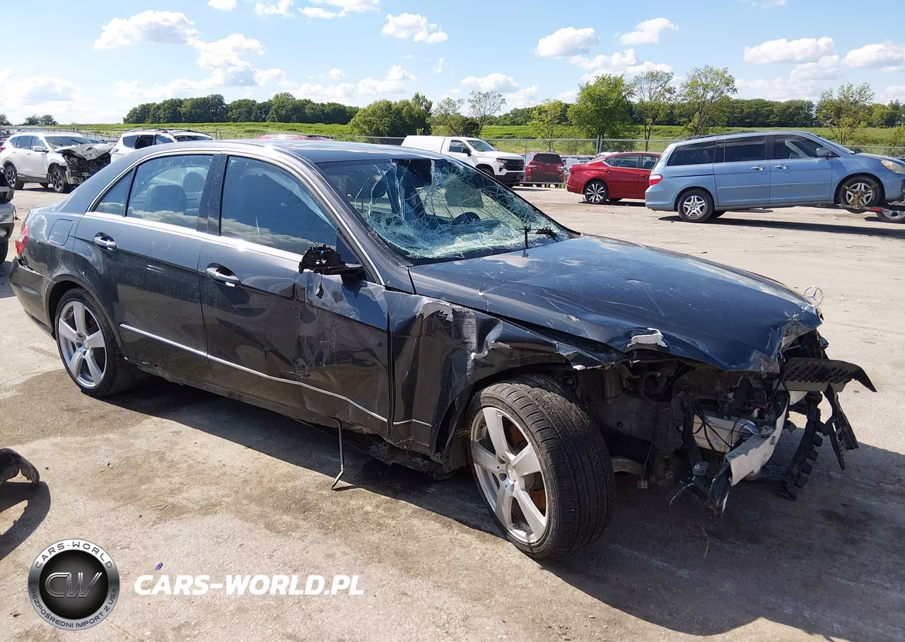 2011 Mercedes-Benz E 350 4Matic VIN:WDDHF8HB5BA410527 - 1