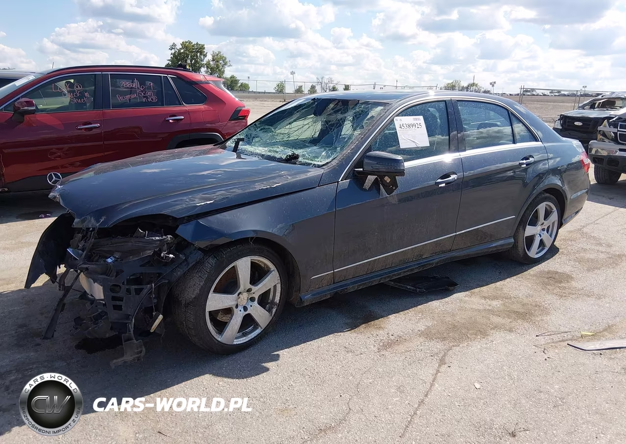 2011 Mercedes-Benz E 350 4Matic VIN:WDDHF8HB5BA410527 - 2