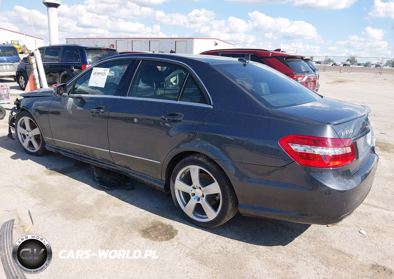 2011 Mercedes-Benz E 350 4Matic VIN:WDDHF8HB5BA410527 - 3