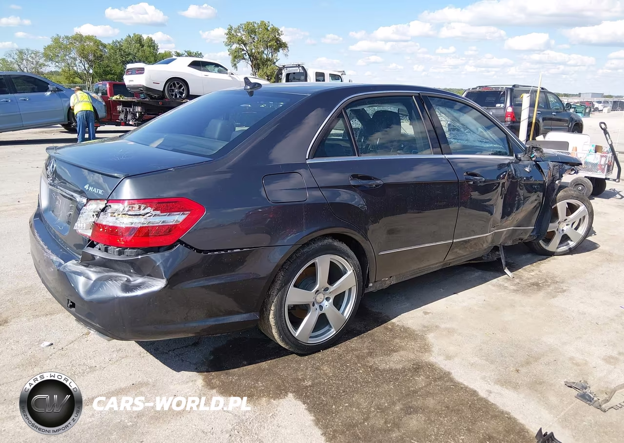 2011 Mercedes-Benz E 350 4Matic VIN:WDDHF8HB5BA410527 - 4