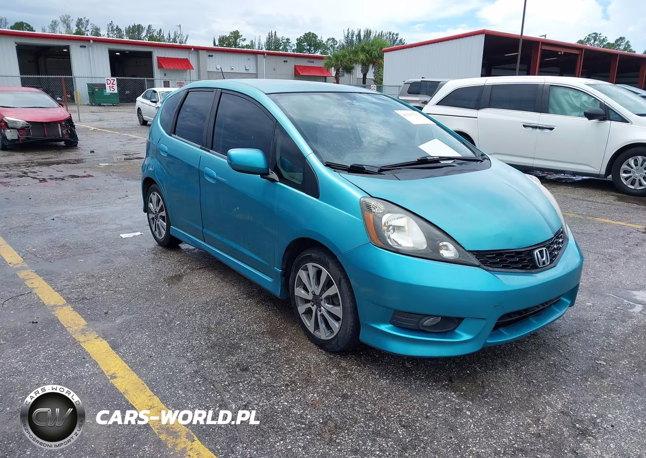 2012 Honda Fit Sport
