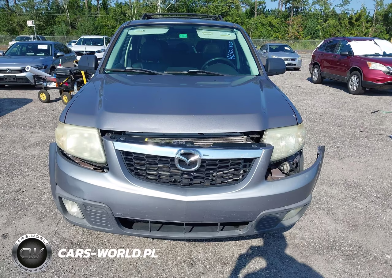 2008 Mazda Tribute I Grand Touring VIN:4F2CZ02Z48KM25977 - 12