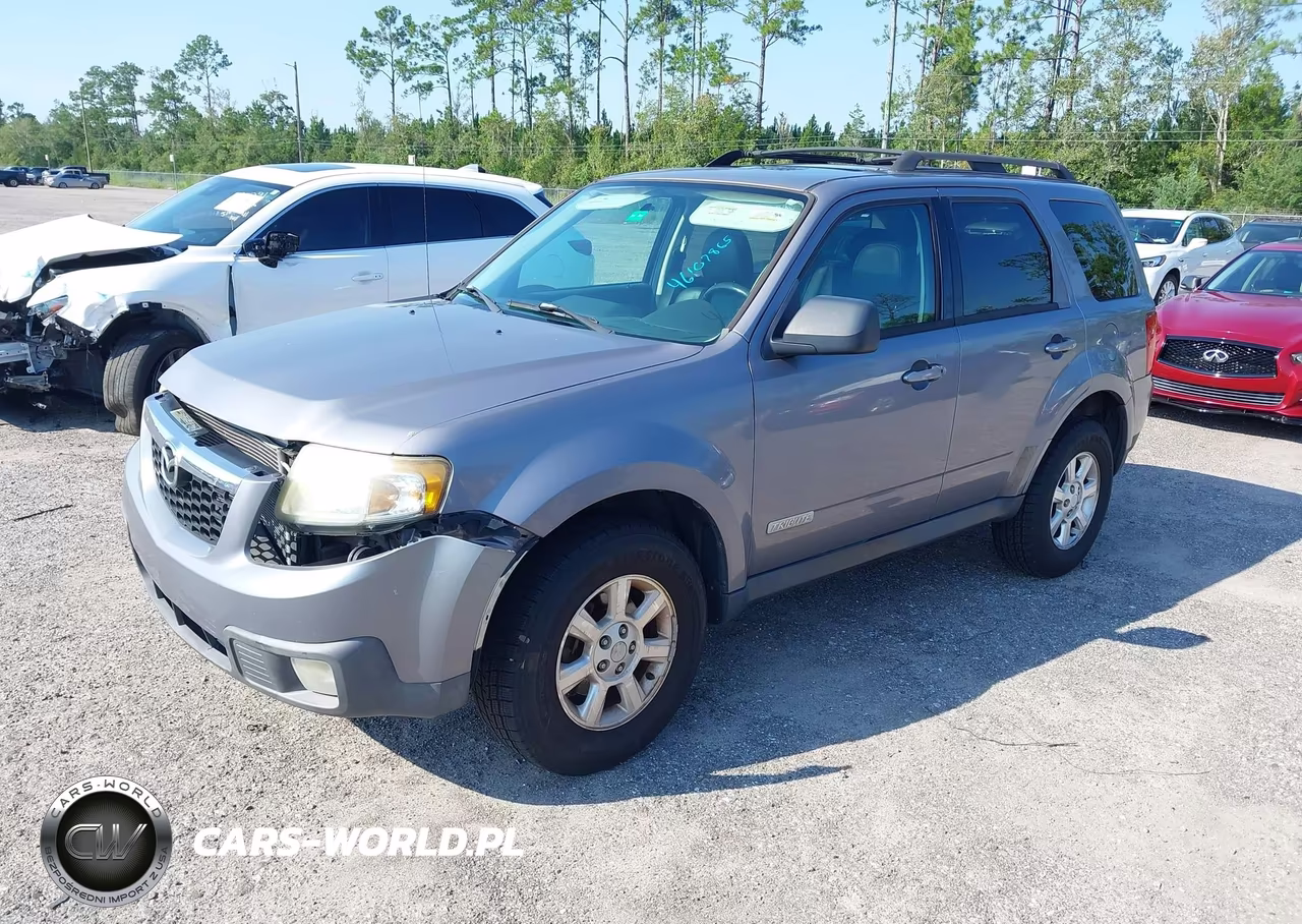 2008 Mazda Tribute I Grand Touring VIN:4F2CZ02Z48KM25977 - 2