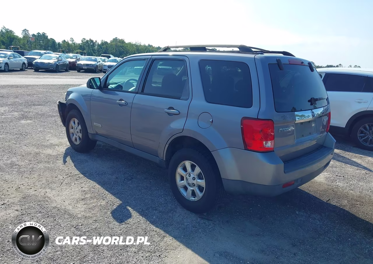 2008 Mazda Tribute I Grand Touring VIN:4F2CZ02Z48KM25977 - 3