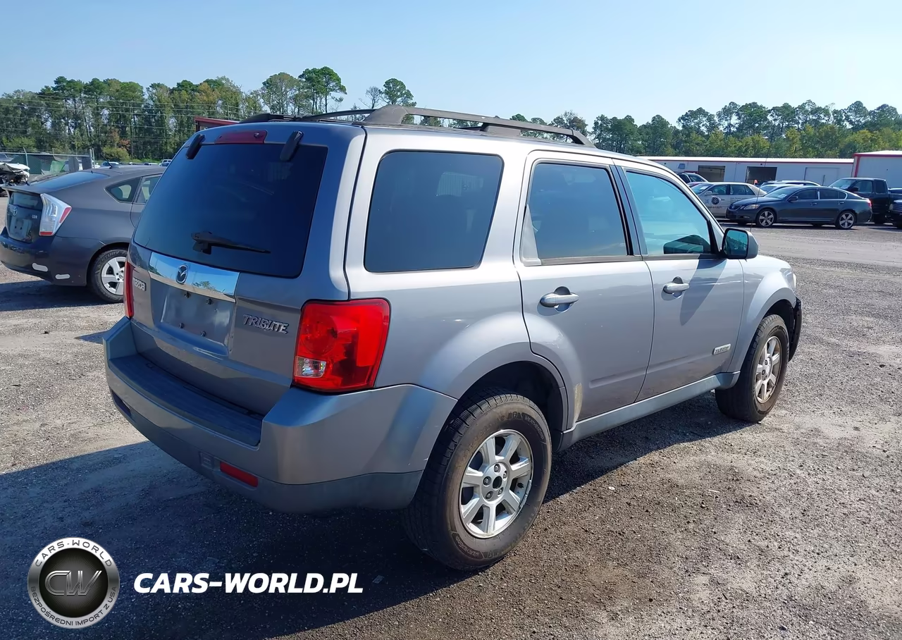 2008 Mazda Tribute I Grand Touring VIN:4F2CZ02Z48KM25977 - 4