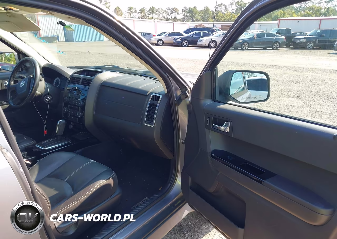 2008 Mazda Tribute I Grand Touring VIN:4F2CZ02Z48KM25977 - 5
