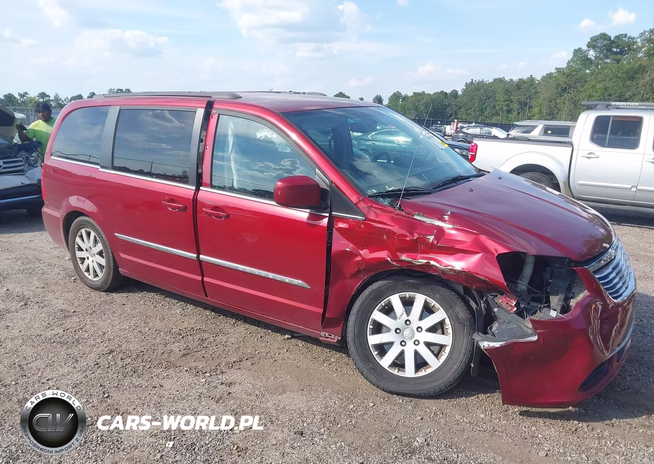 2014 Chrysler Town & Country Touring