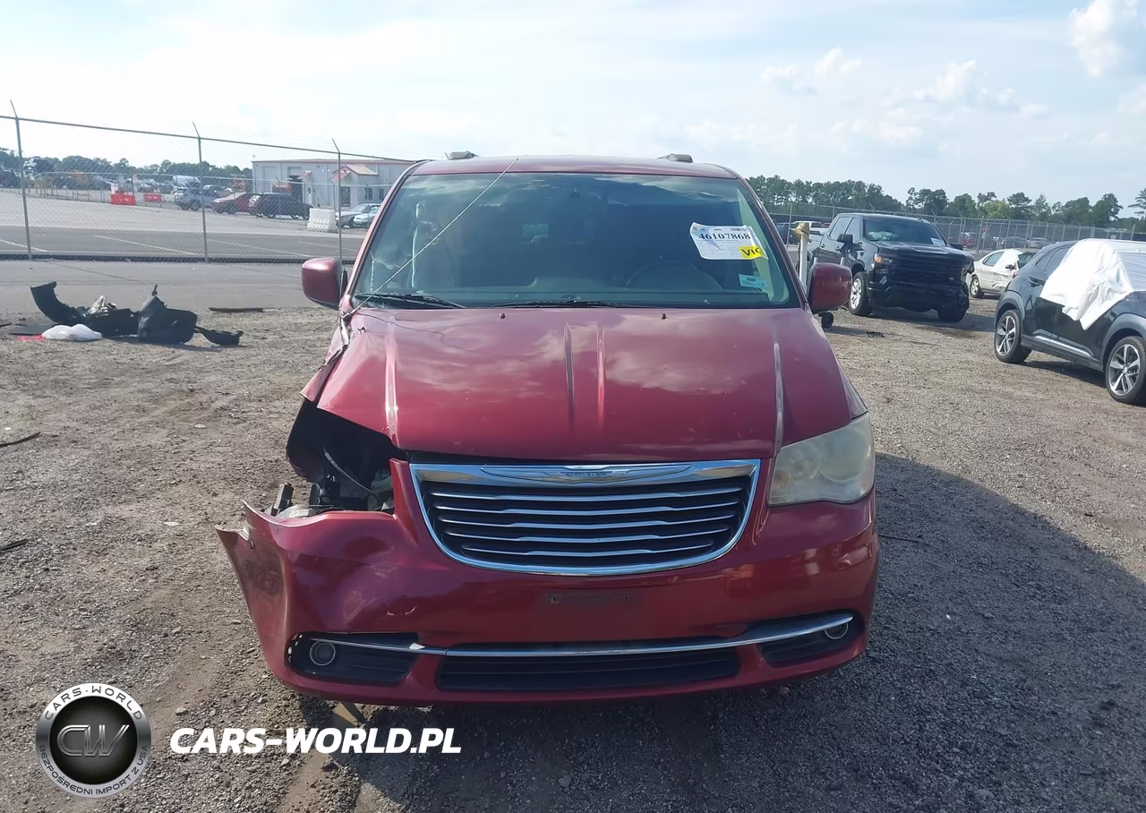 2014 Chrysler Town & Country Touring VIN:2C4RC1BG1ER437923 - 12