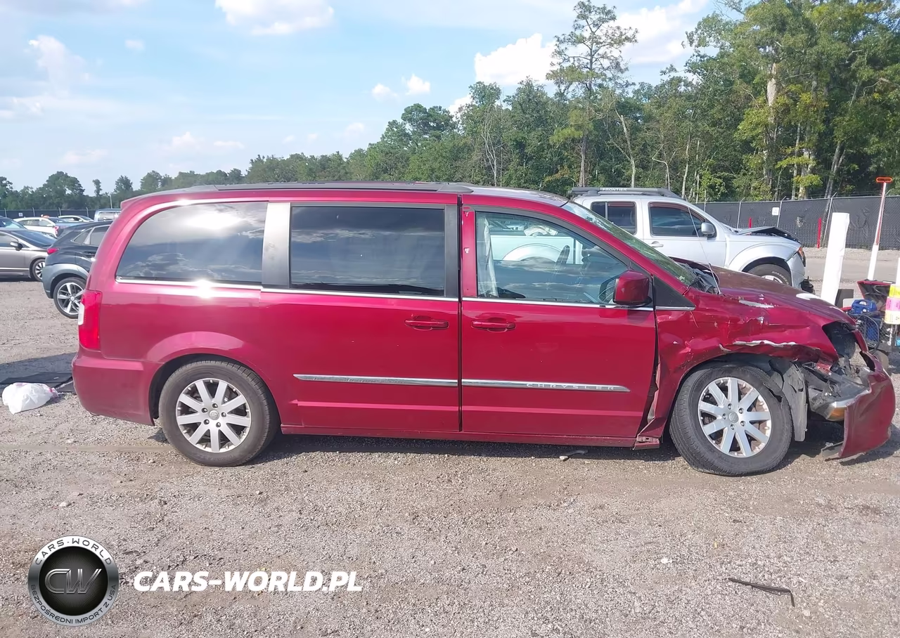 2014 Chrysler Town & Country Touring VIN:2C4RC1BG1ER437923 - 13