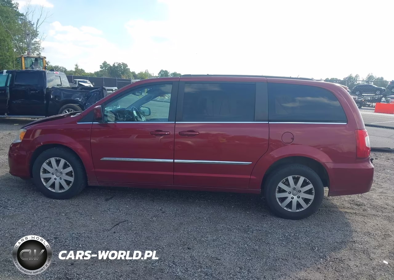 2014 Chrysler Town & Country Touring VIN:2C4RC1BG1ER437923 - 14