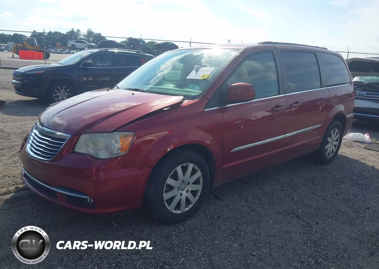 2014 Chrysler Town & Country Touring VIN:2C4RC1BG1ER437923 - 2