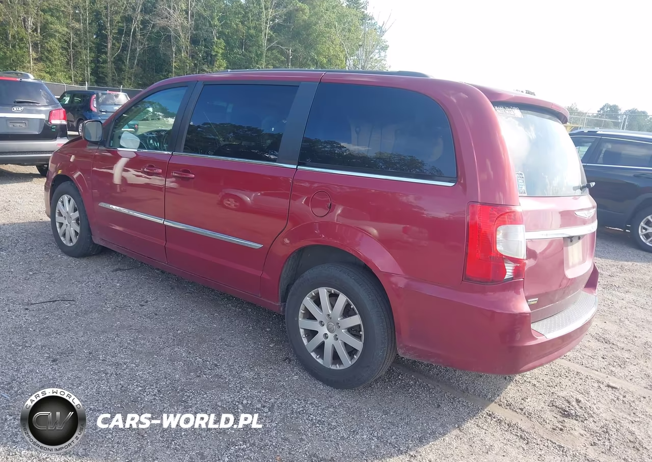 2014 Chrysler Town & Country Touring VIN:2C4RC1BG1ER437923 - 3
