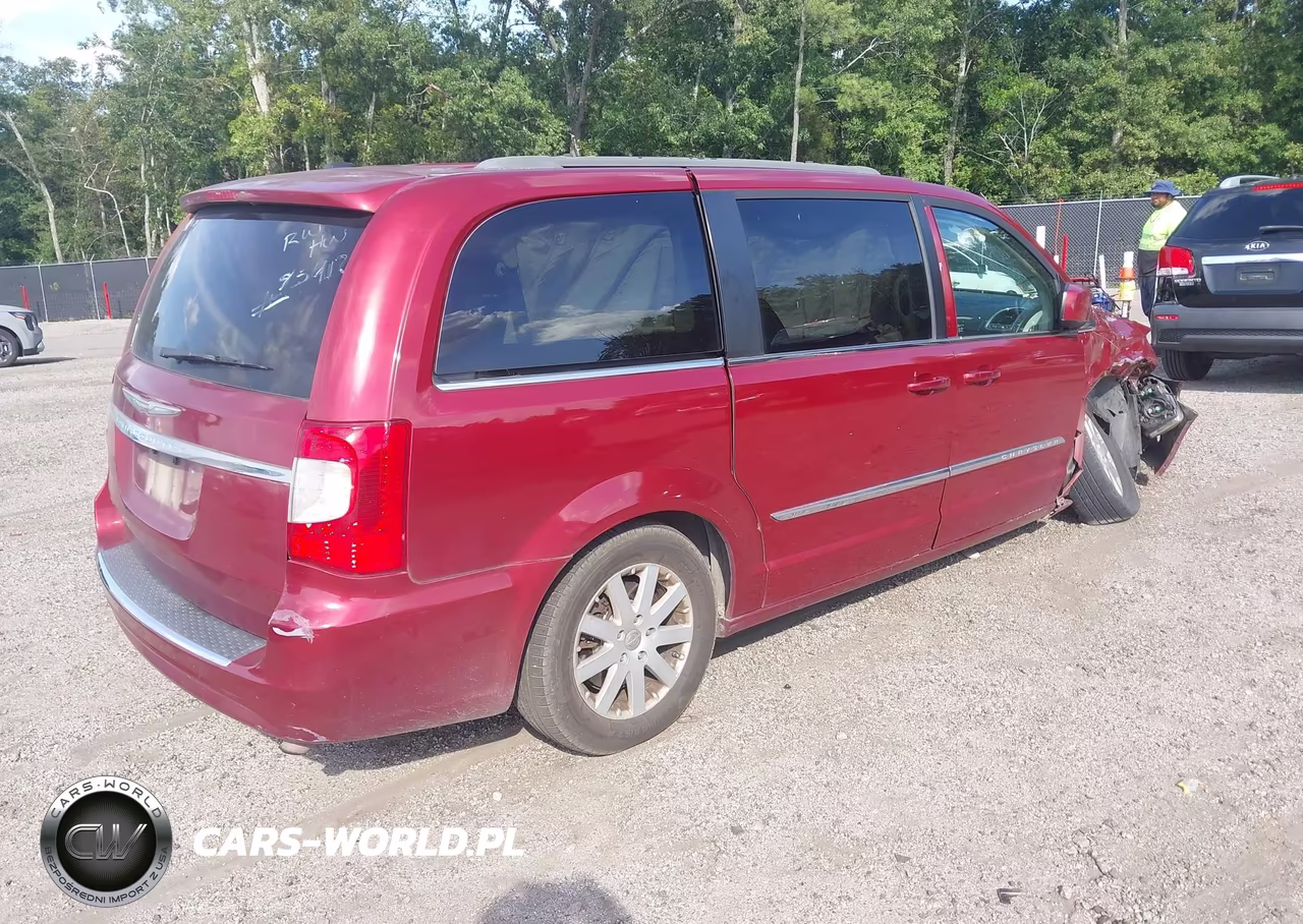 2014 Chrysler Town & Country Touring VIN:2C4RC1BG1ER437923 - 4