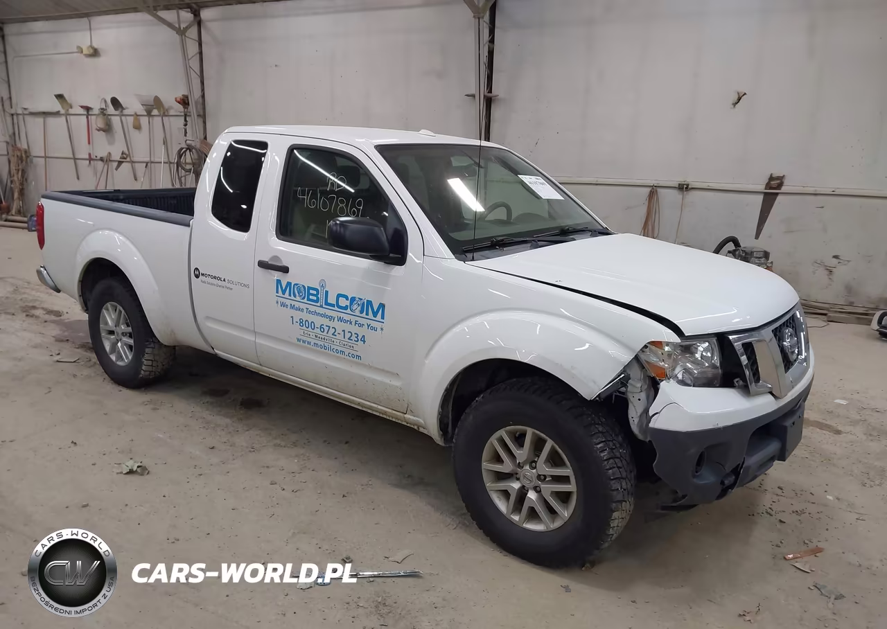 2017 Nissan Frontier Sv