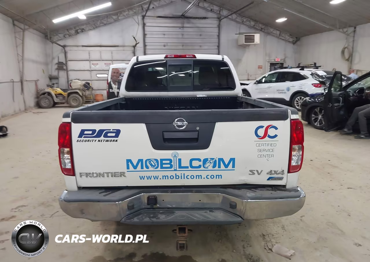 2017 Nissan Frontier Sv VIN:1N6DD0CW4HN716434 - 16
