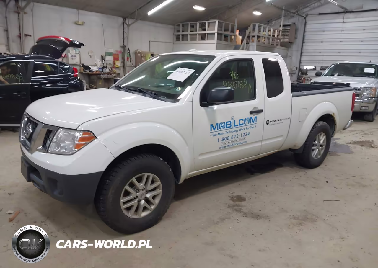 2017 Nissan Frontier Sv VIN:1N6DD0CW4HN716434 - 2