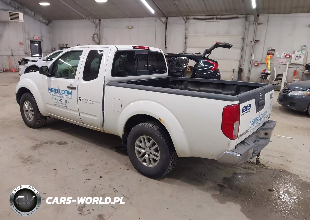 2017 Nissan Frontier Sv VIN:1N6DD0CW4HN716434 - 3