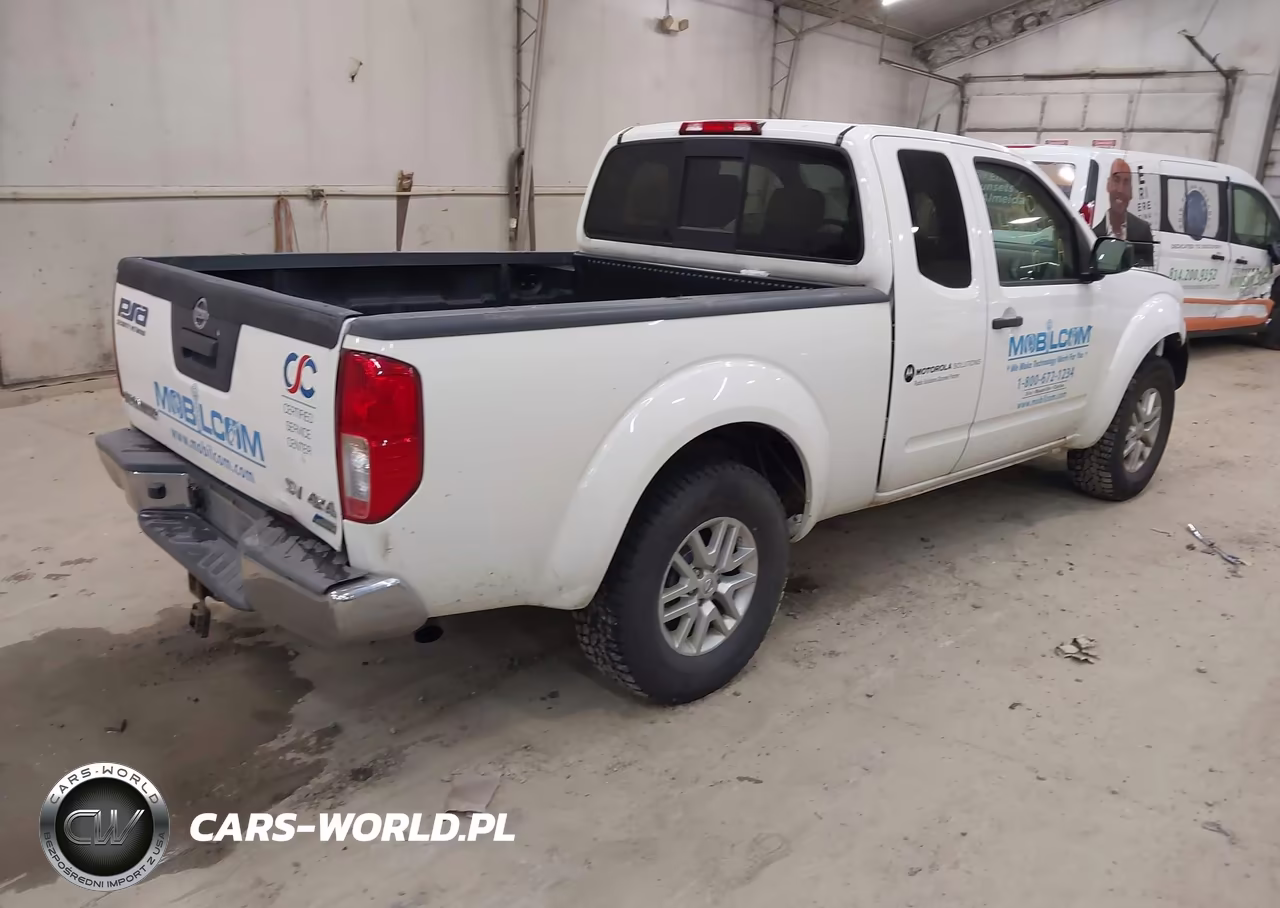 2017 Nissan Frontier Sv VIN:1N6DD0CW4HN716434 - 4