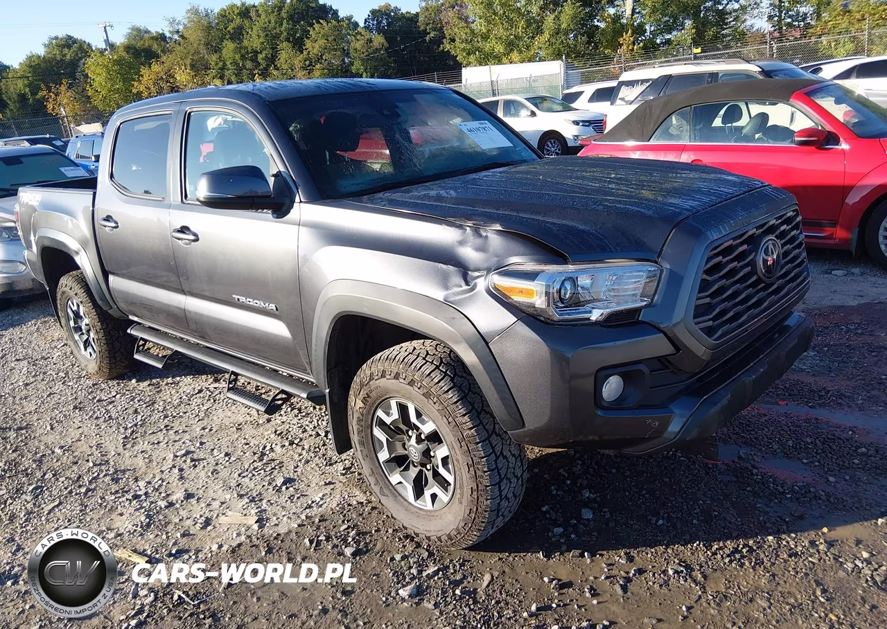 2022 Toyota Tacoma Trd Off Road