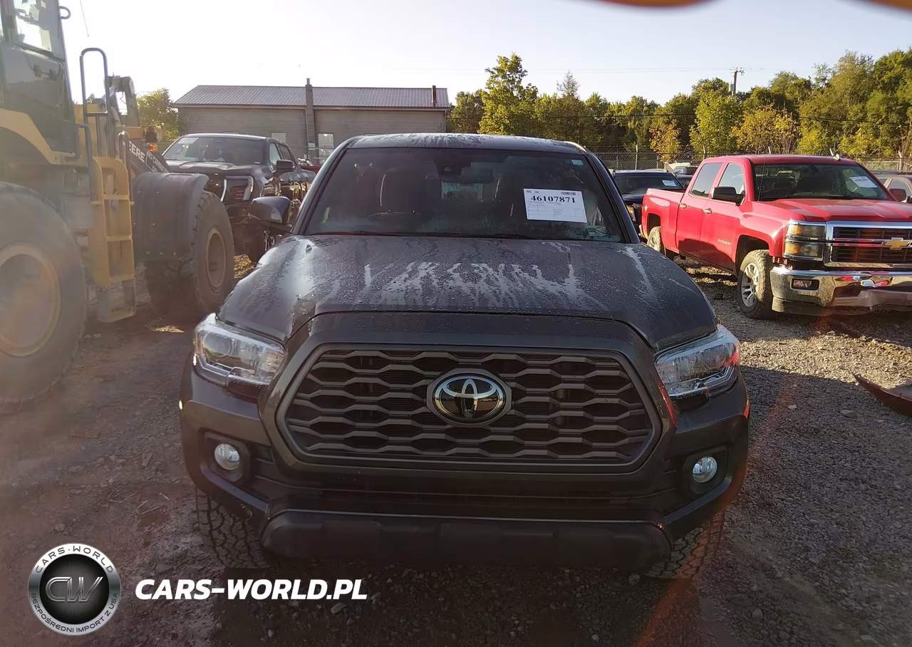 2022 Toyota Tacoma Trd Off Road VIN:3TMCZ5ANXNM520754 - 12