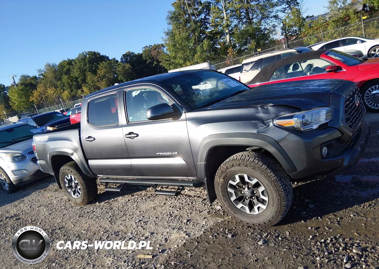 2022 Toyota Tacoma Trd Off Road VIN:3TMCZ5ANXNM520754 - 13