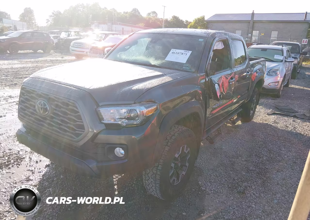 2022 Toyota Tacoma Trd Off Road VIN:3TMCZ5ANXNM520754 - 2