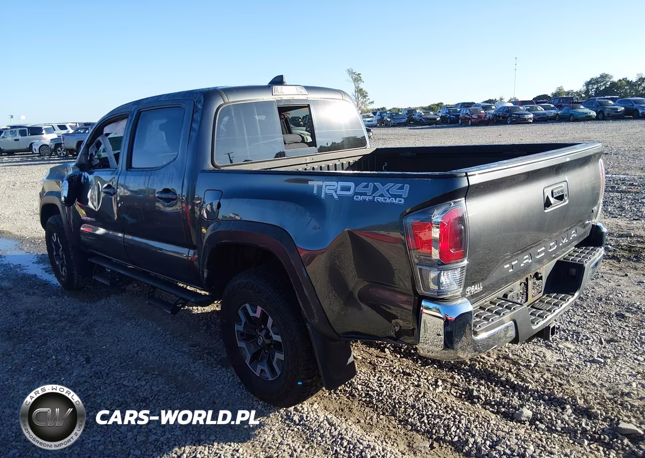 2022 Toyota Tacoma Trd Off Road VIN:3TMCZ5ANXNM520754 - 3