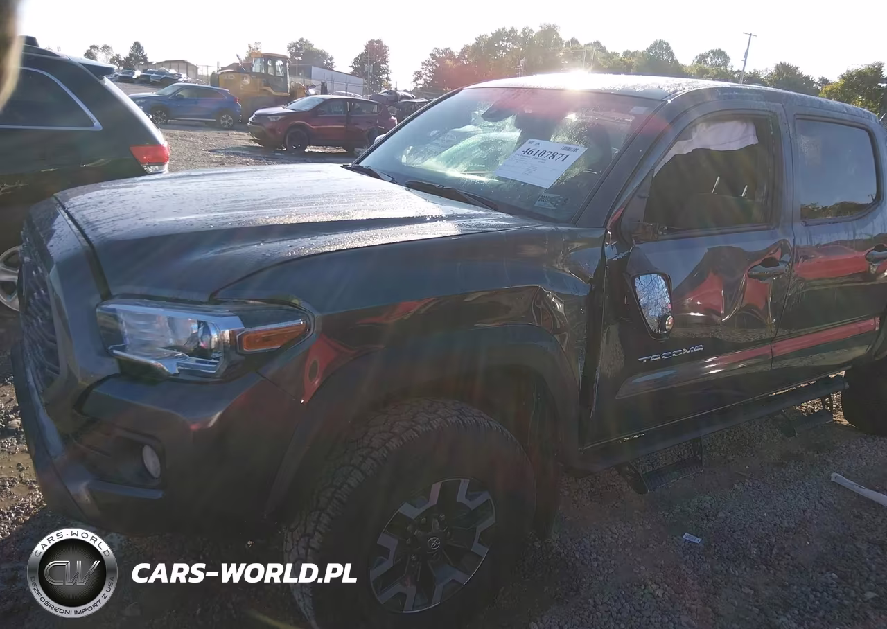 2022 Toyota Tacoma Trd Off Road VIN:3TMCZ5ANXNM520754 - 6