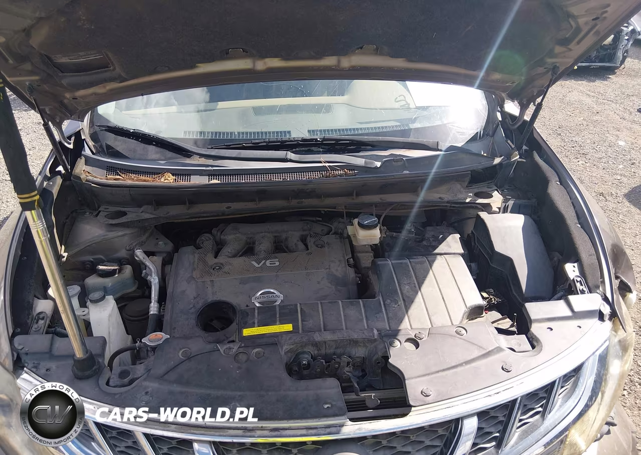 2012 Nissan Murano Sl VIN:JN8AZ1MU1CW118996 - 10