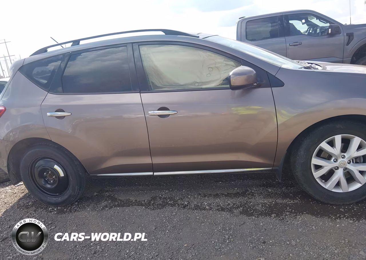 2012 Nissan Murano Sl VIN:JN8AZ1MU1CW118996 - 14