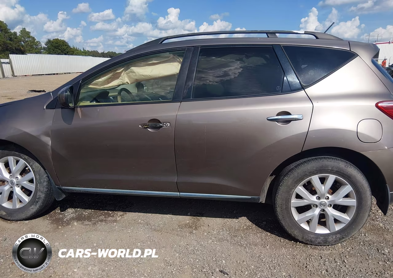 2012 Nissan Murano Sl VIN:JN8AZ1MU1CW118996 - 15