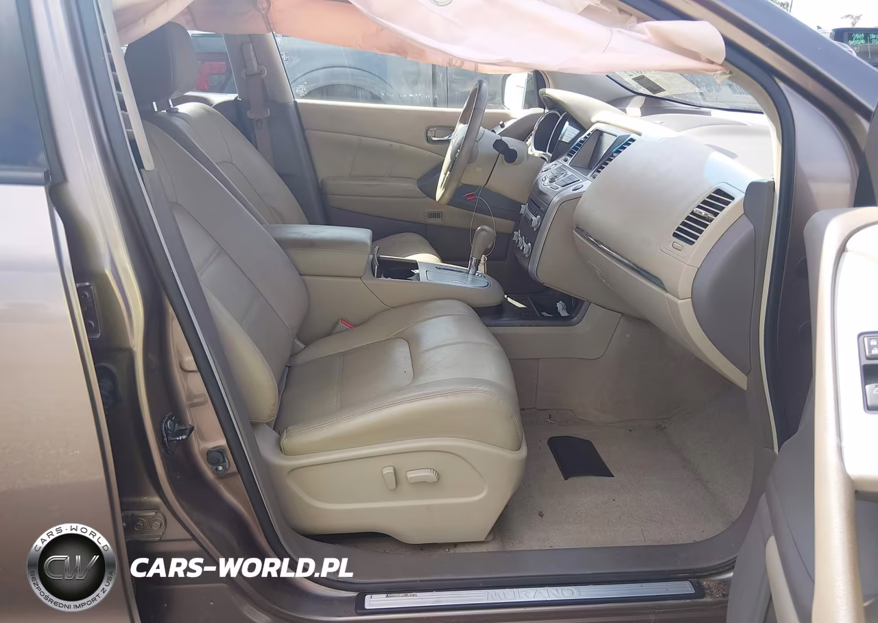 2012 Nissan Murano Sl VIN:JN8AZ1MU1CW118996 - 5