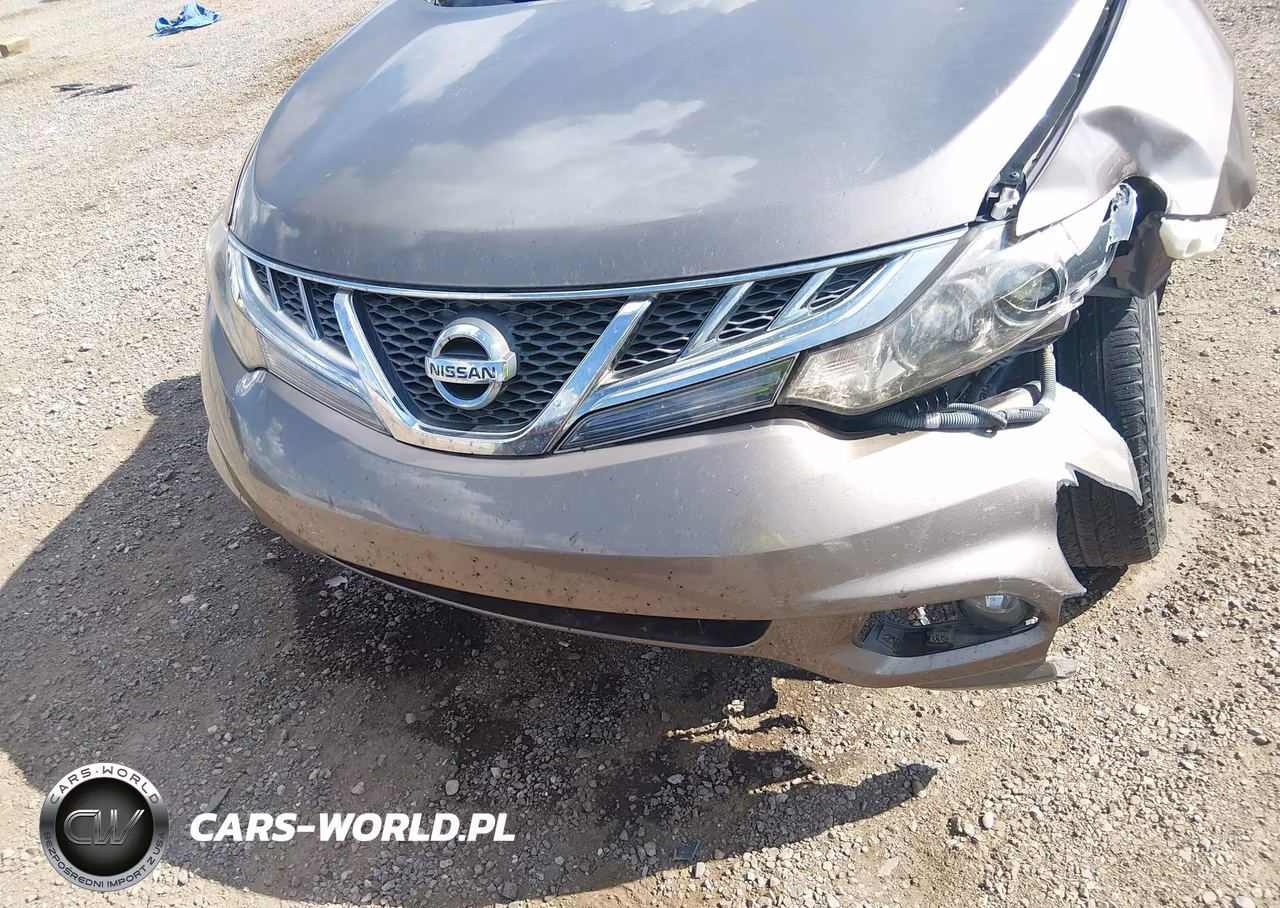 2012 Nissan Murano Sl VIN:JN8AZ1MU1CW118996 - 6