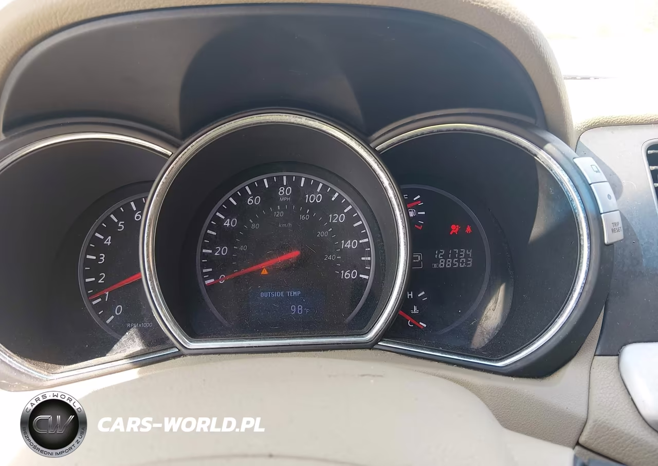 2012 Nissan Murano Sl VIN:JN8AZ1MU1CW118996 - 7
