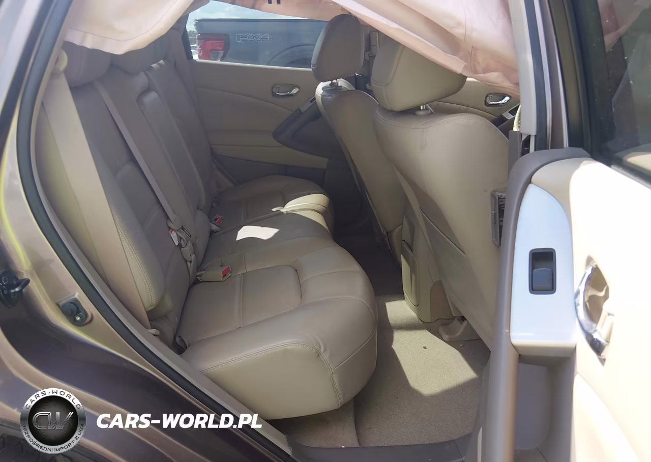 2012 Nissan Murano Sl VIN:JN8AZ1MU1CW118996 - 8