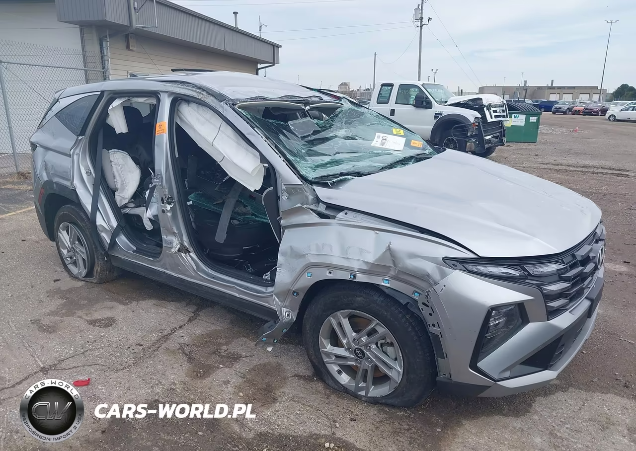 2025 Hyundai Tucson Se