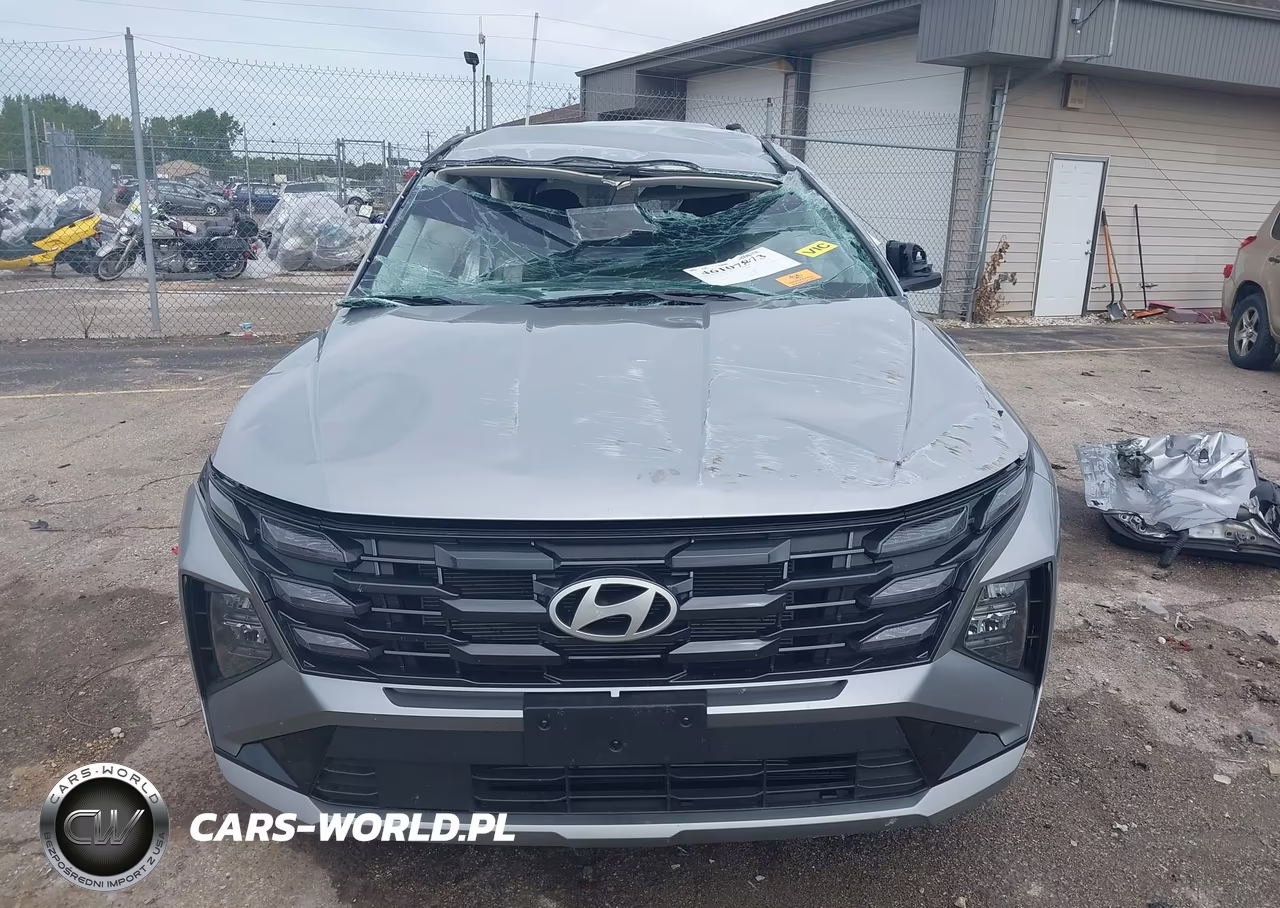 2025 Hyundai Tucson Se VIN:5NMJACDE8SH453794 - 13