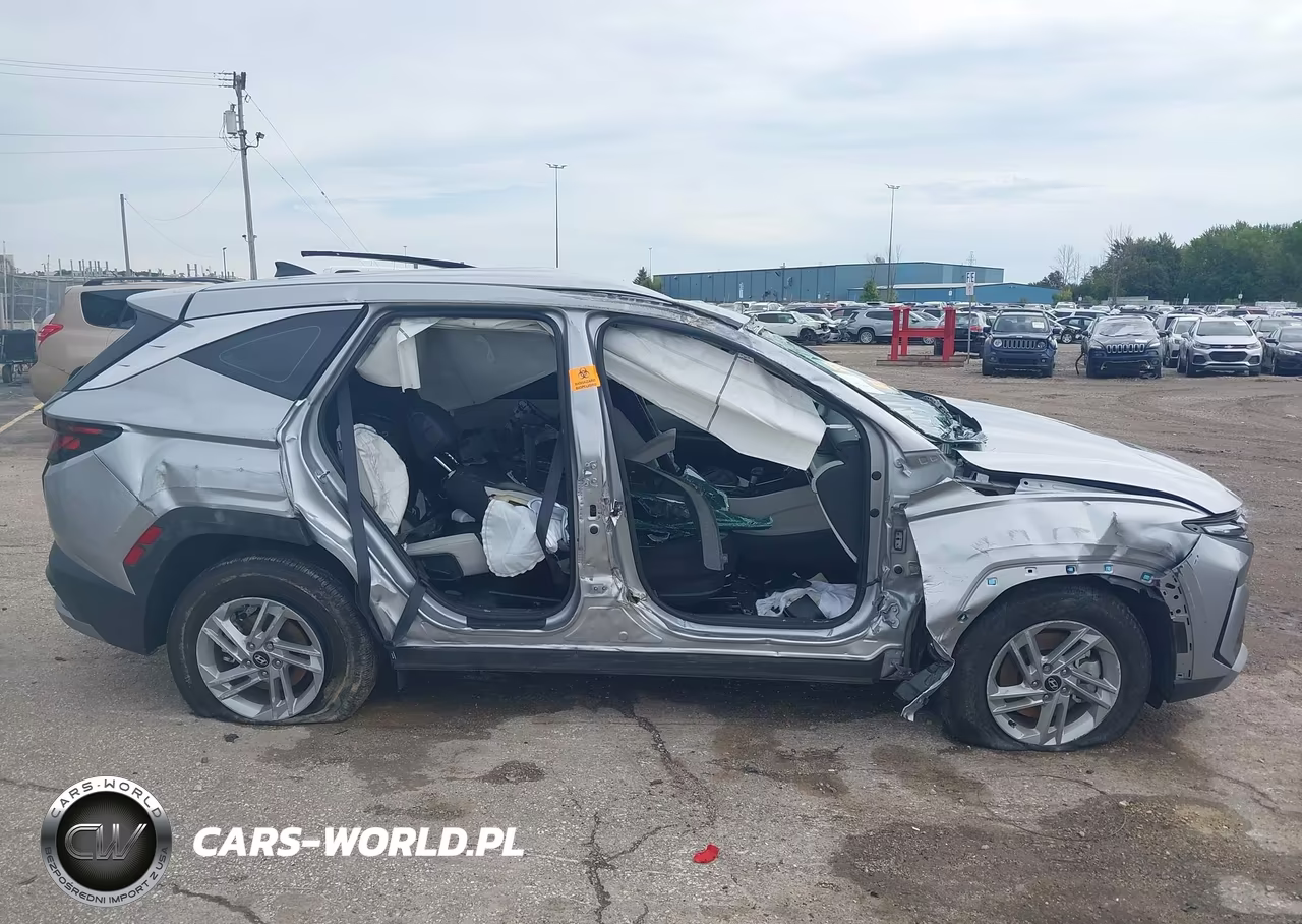 2025 Hyundai Tucson Se VIN:5NMJACDE8SH453794 - 14